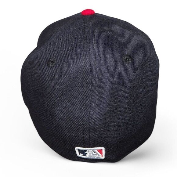 New Era 59FIFTY Atlanta Braves Major League Baseball Fitted Hat 7 1/4 - Picture 3 of 6